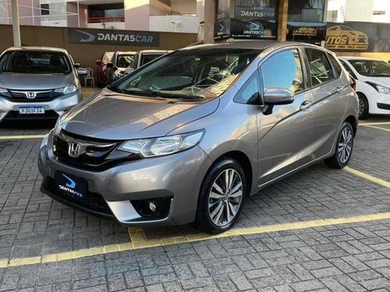 HONDA FIT 1.5 EX 16V FLEX 4P AUTOMÁTICO HONDA FIT 1.5 EX 16V FLEX 4P AUTOMÁTICO